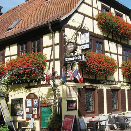 Spundloch- Das Hotel & Weinrestaurant Veitshochheim Ngoại thất bức ảnh