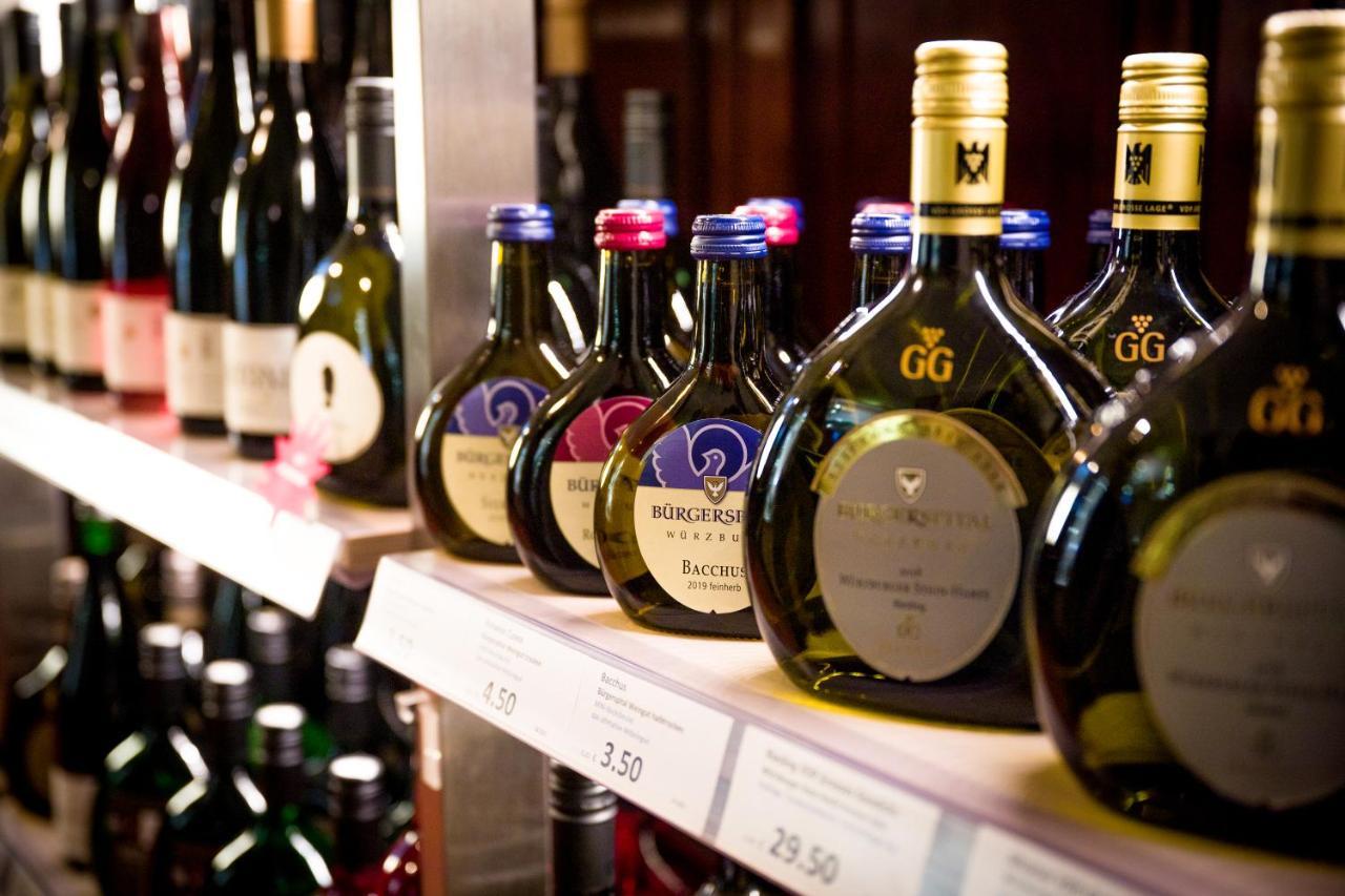 Spundloch- Das Hotel & Weinrestaurant Veitshochheim Ngoại thất bức ảnh