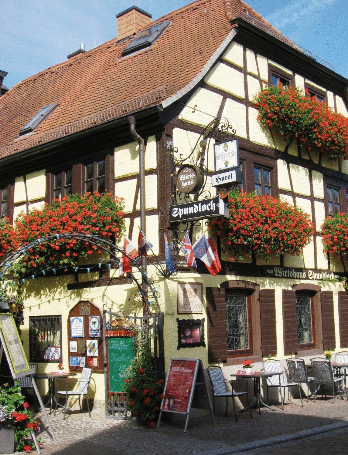 Spundloch- Das Hotel & Weinrestaurant Veitshochheim Ngoại thất bức ảnh