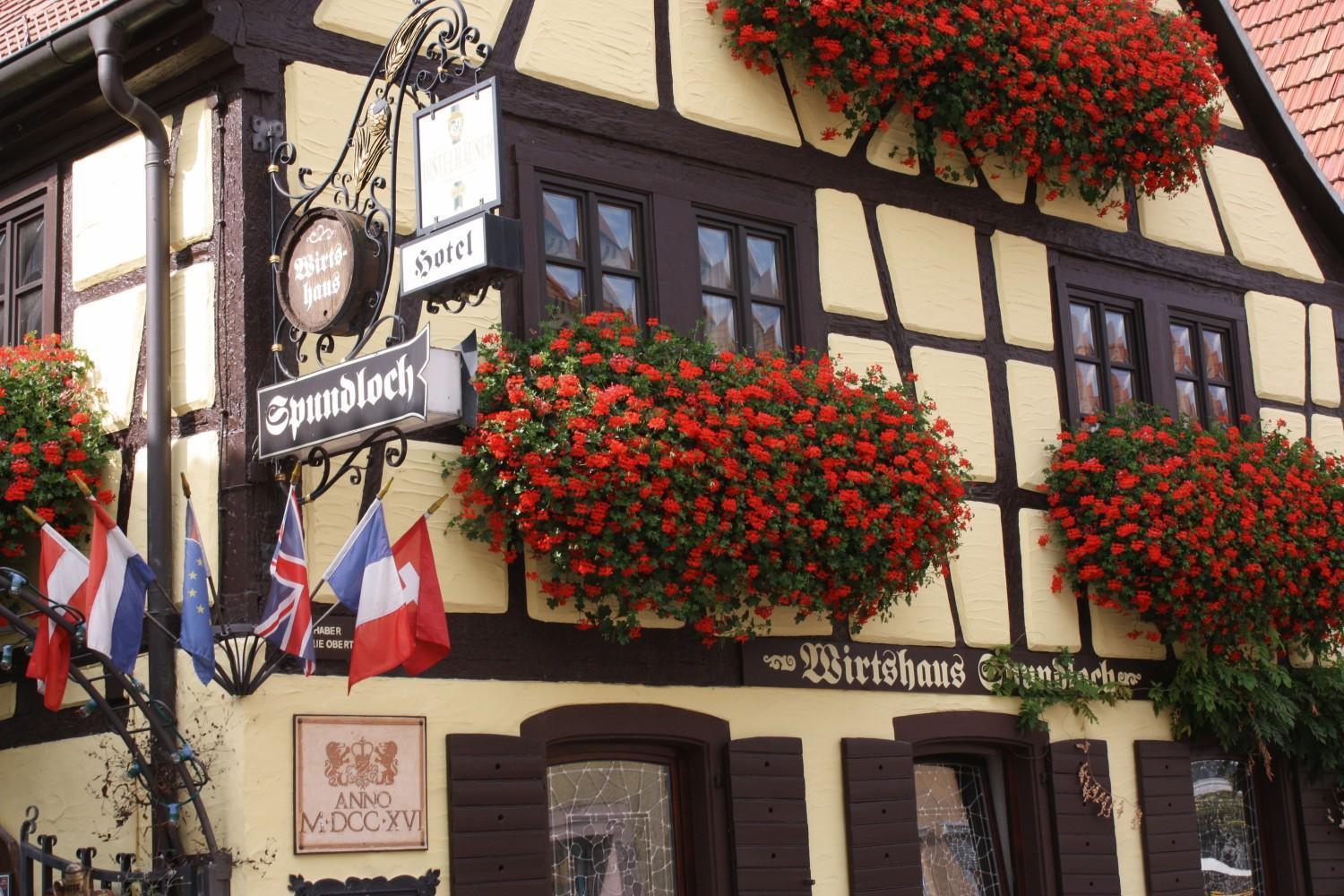 Spundloch- Das Hotel & Weinrestaurant Veitshochheim Ngoại thất bức ảnh